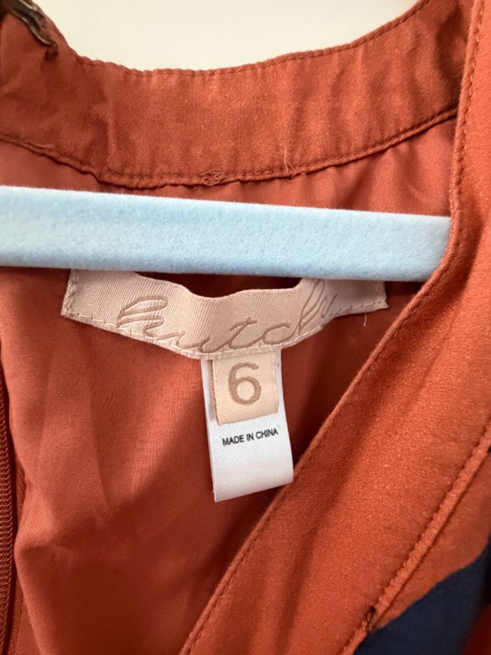 Hutch Dress - Size 6 - Picture 3 of 5